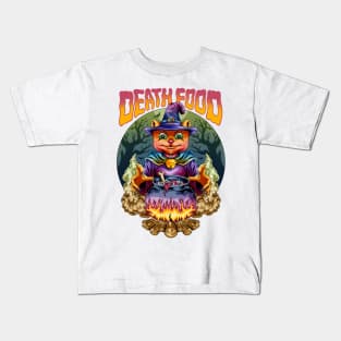 Death Food Kids T-Shirt